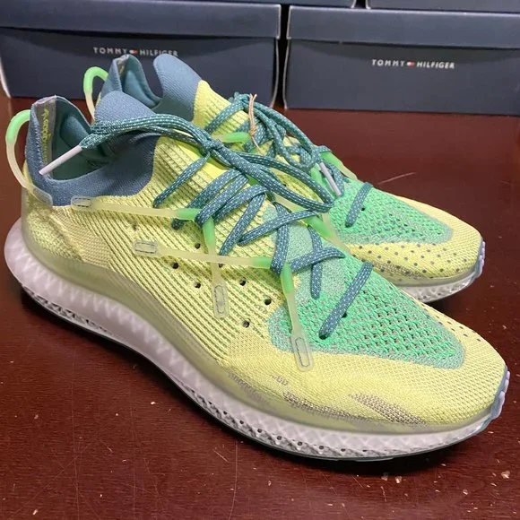 adidas Shoes Adidas Mens Yellow 4d Fusio Fy363 Low Top Lace Up